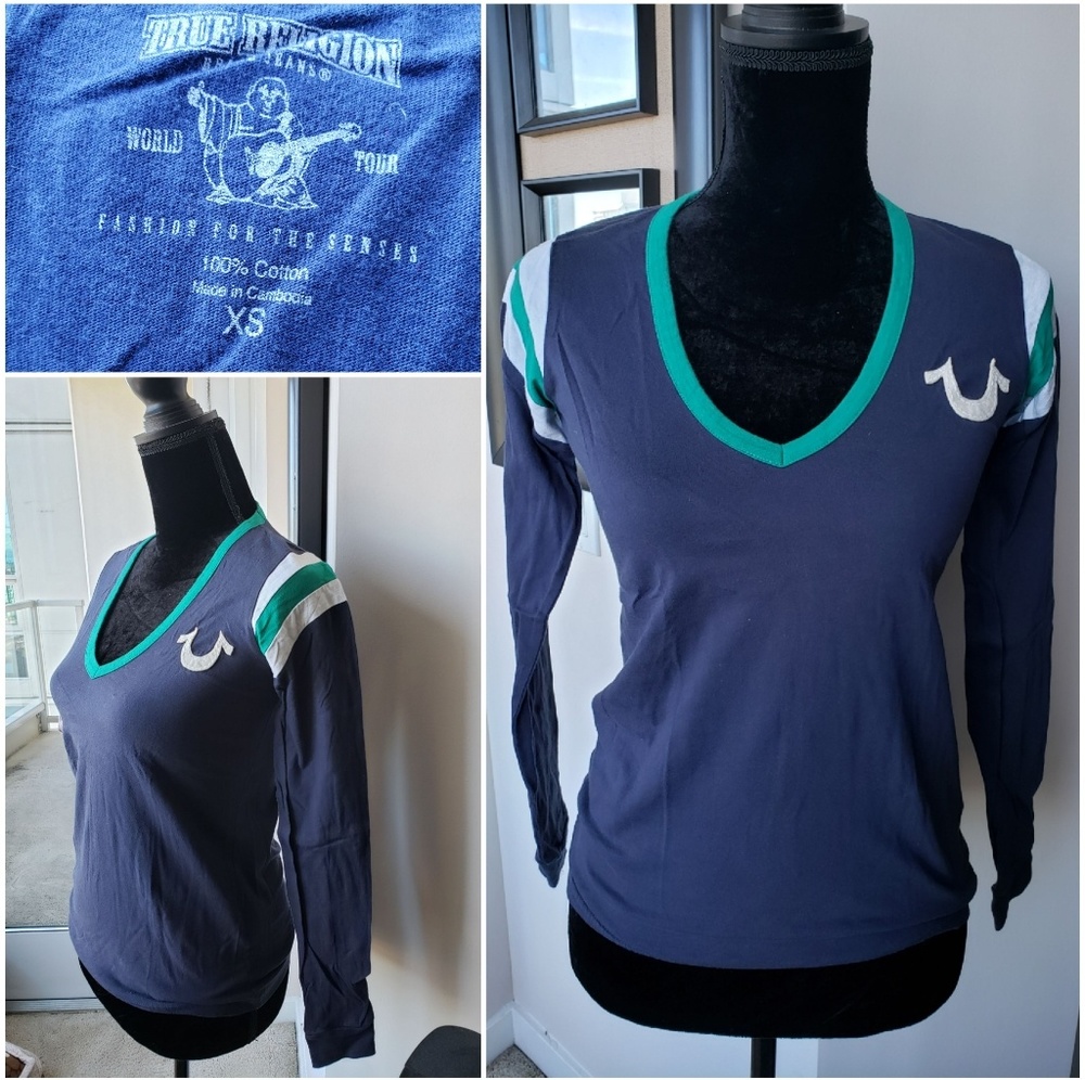 True religion longsleeve sale